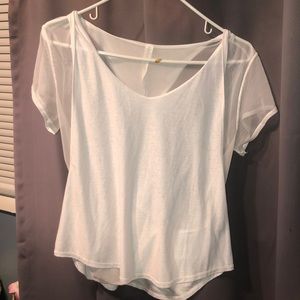 Lululemon Short Sleeve Top